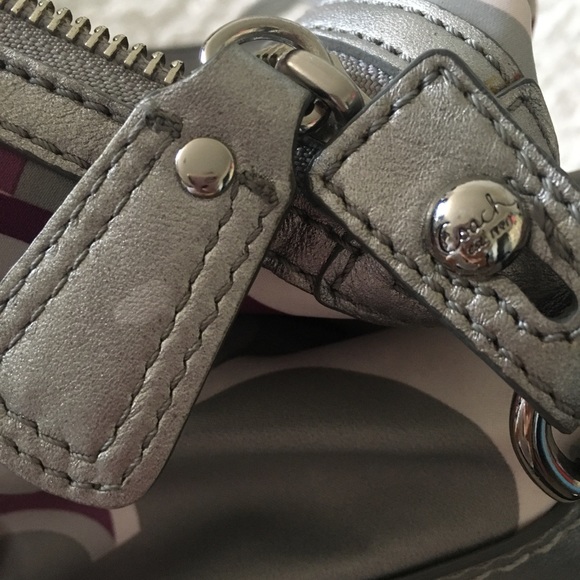 Coach Soho Scarf Print Purse - Picture 7 of 9